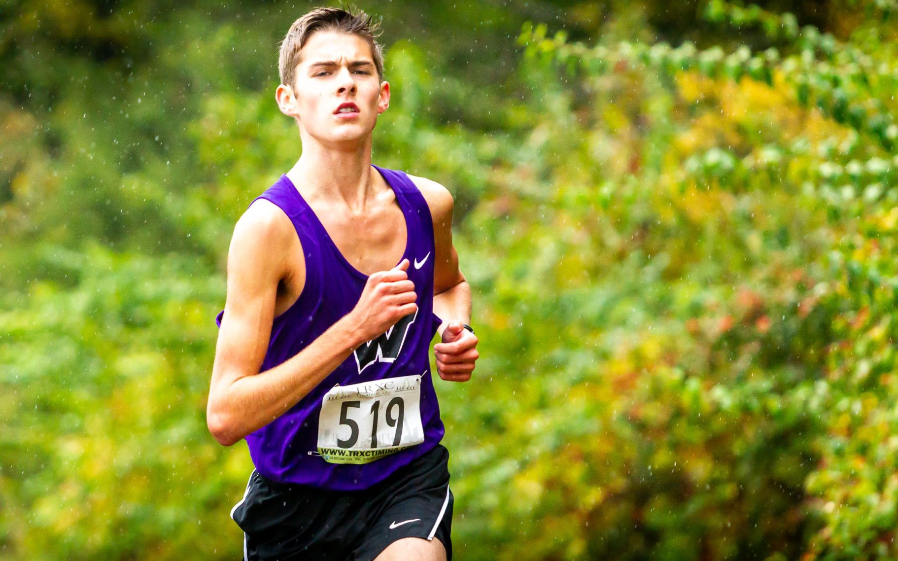Class 4 District 3 boys cross country